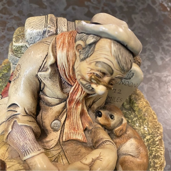 Naturecraft Travellers Rest # 827 sculpture figurine - Picture 5 of 16